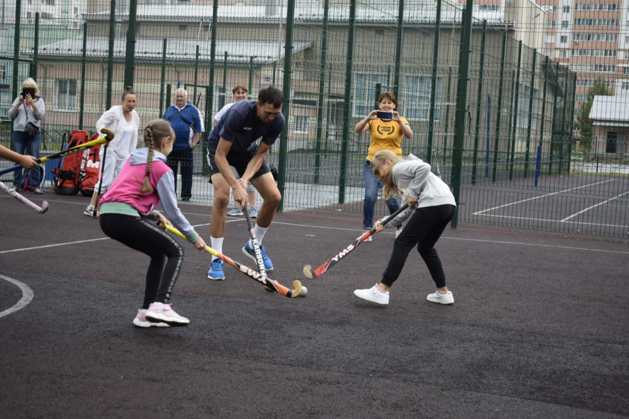 Field Hockey РІ С€РєРѕР»Рµ